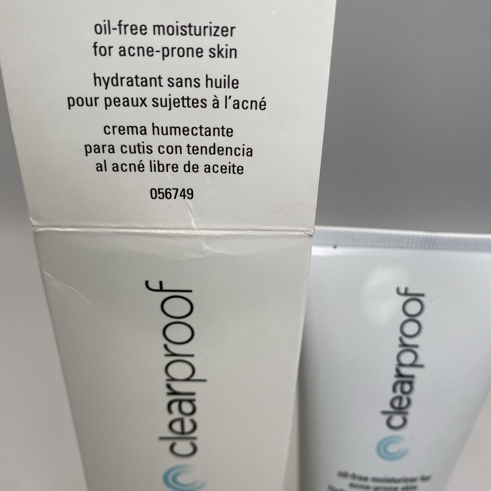 Mary Kay Clear Proof Oil-Free Moisturizer for Acne Prone Skin 3 oz #056749 READ - Picture 2 of 7